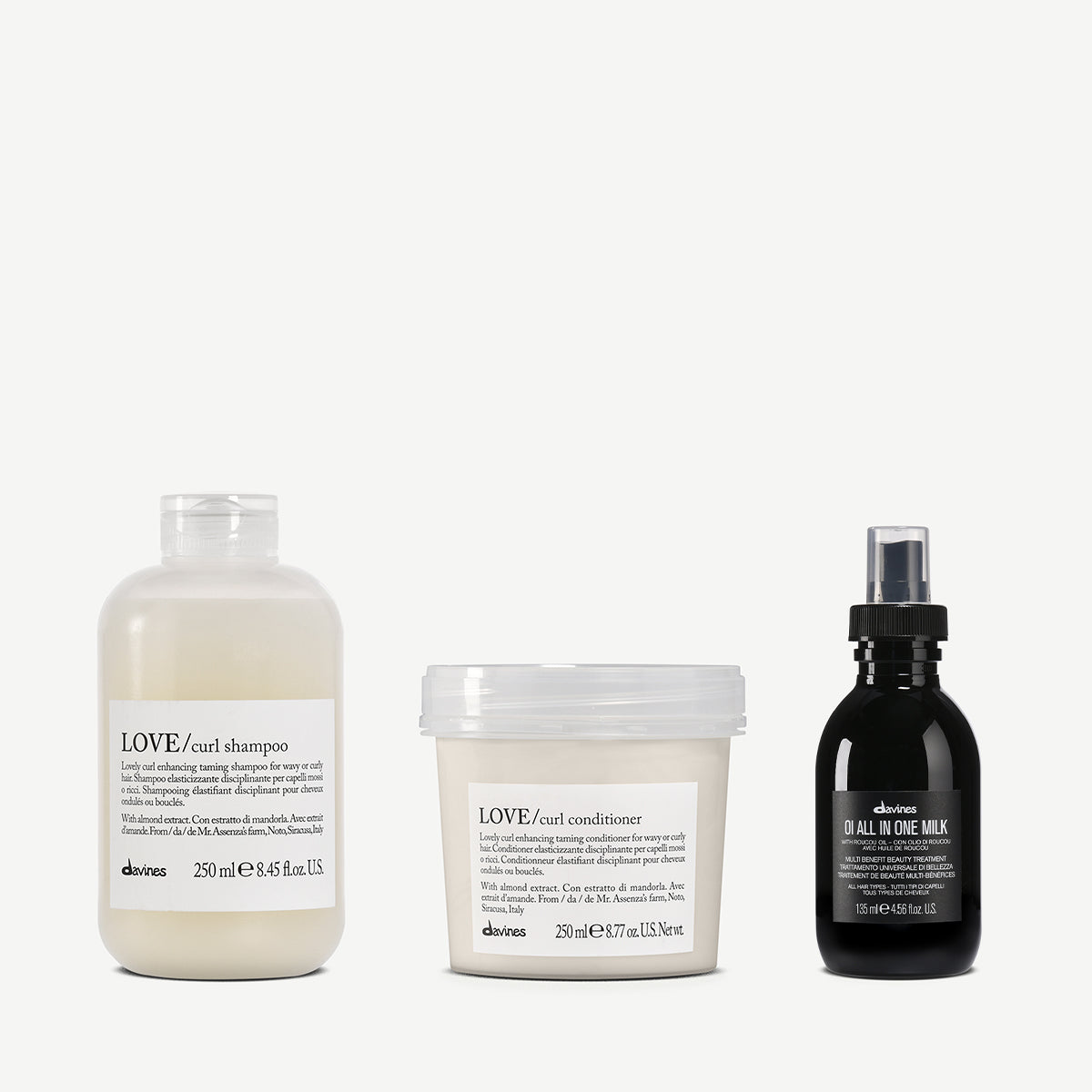 LOVE meets OI set 1  Davines

