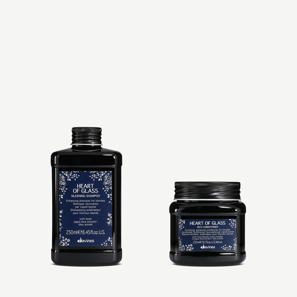 Shampoo &amp; Conditioner voor blond haar set 1  3 pz.Davines
