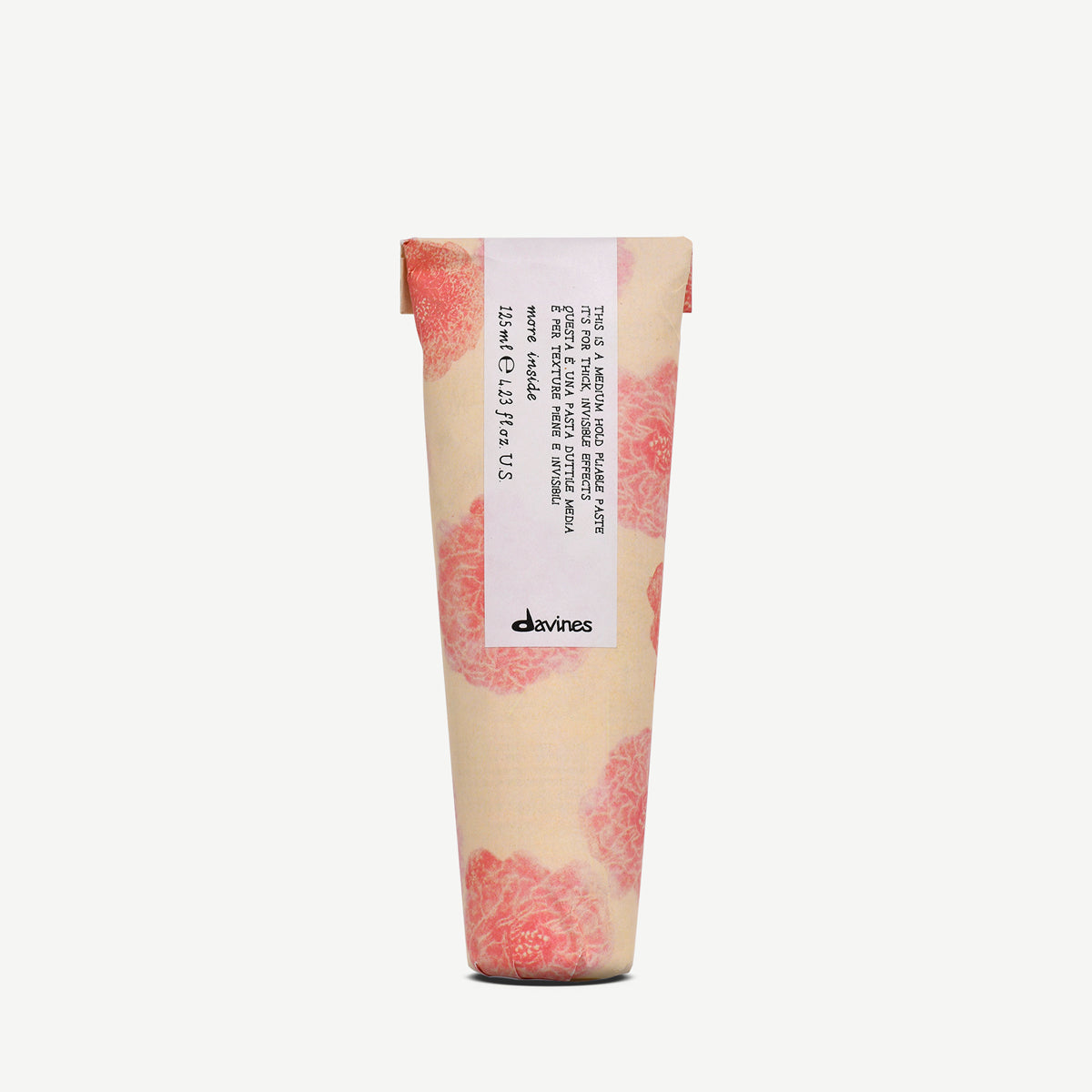 This is a Medium Hold Pliable Paste 1  Davines
