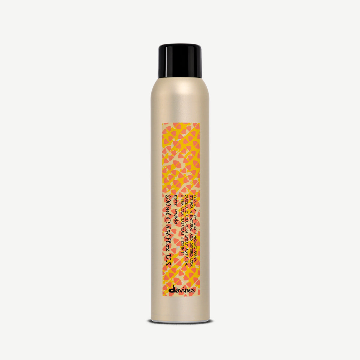 Dry wax finishing spray 1  Davines
