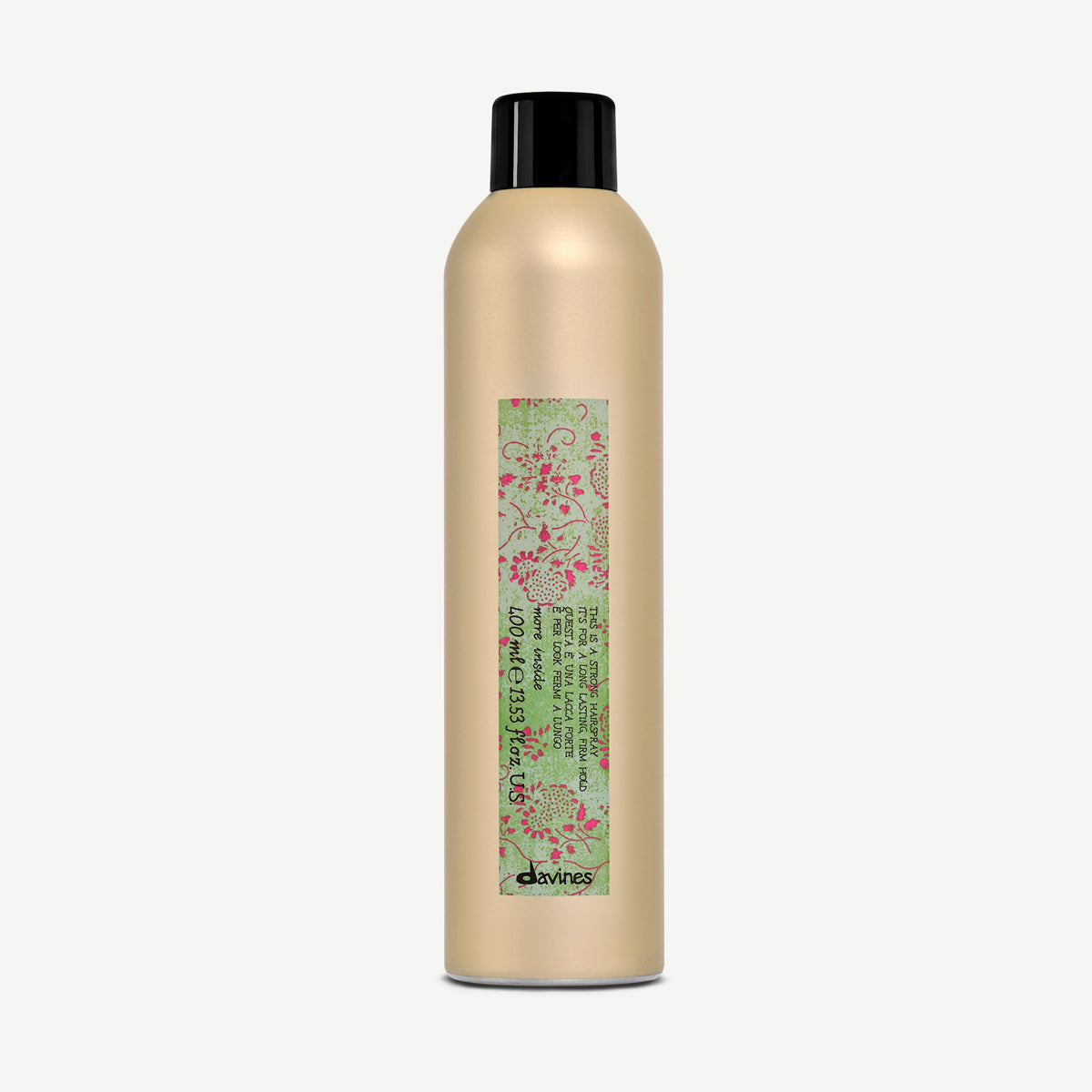 This Is A Strong Hair Spray 1  Davines
