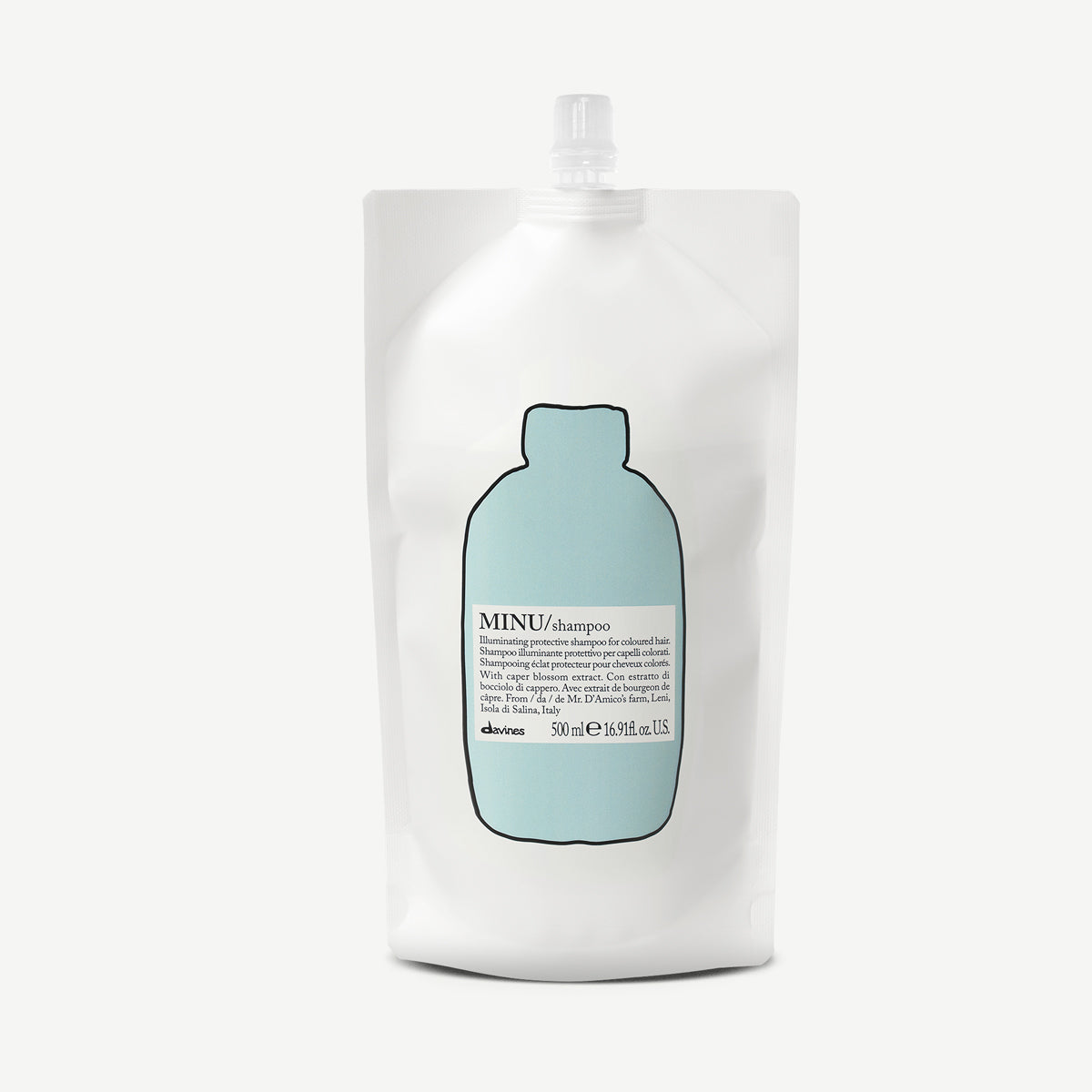 Translation missing: nl.products.general.vendor: ESSENTIAL HAIRCARE MINU Shampoo  Verhelderende en beschermende shampoo voor gekleurd haar.  -617a0730-4773-4f42-9bd2-9271d2c43030

